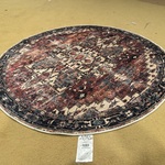 Karpet, meerkleurig, doorsnee 120 cm